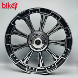 Durable & Stylish Silver Alloy Rims for Honda CG125