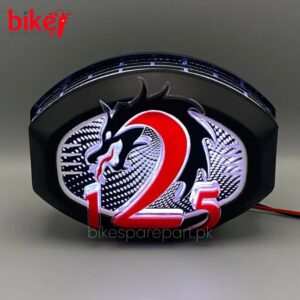 Dragon-Inspired CG125 Design