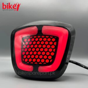 Glowing Lava-Inspired Square Backlight