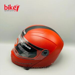 Dual Visor Flip-Up Motorcycle Helmet | Premium Safety, Comfort & Best Price in Pakistan
