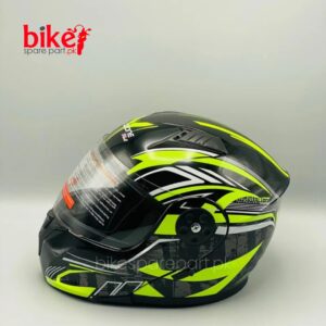 Ozone Flip-Up Helmet with Dual Visor | Unmatched Comfort and Safety for Riders