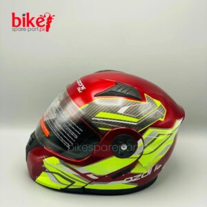 Ozone Flip-Up Dual Visor Motorcycle Helmet | Ultimate Safety and Comfort