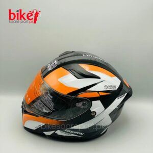 Eagle Star Flip-Up Motorcycle Helmet with Dual Visor - Superior Protection and Comfort