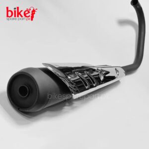 High-Performance AHL3 Black Silencer for Honda CG125 - Premium Sound & Top Quality in Pakistan