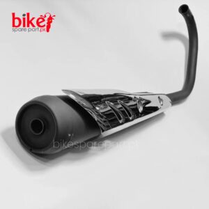 SANKEI 2011 Black Silencer for Honda CG125 - Enhanced Performance & Superior Sound Quality