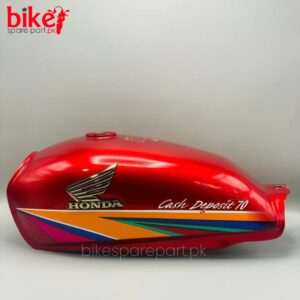 Honda CD70 2012 model red color