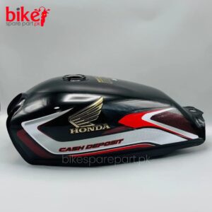 2025 Model fuel tank black colour CD 70