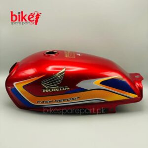 Fuel tank set 2025 model Red colour