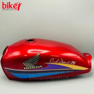 2007 model red colour honda CD70