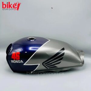 Honda CD70 46 – Purple/Grey Edition
