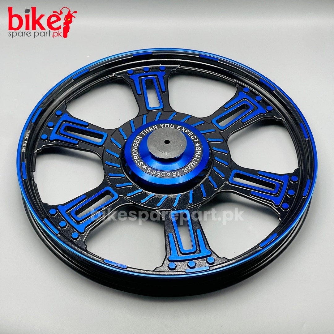 Sleek Alloy Rims for Honda CG125 - Image 4