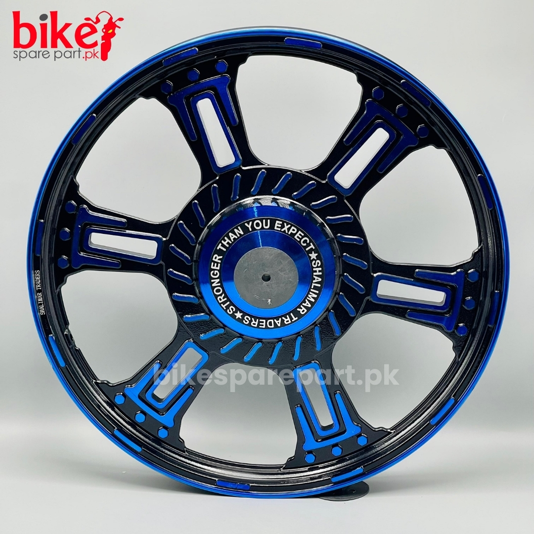 Sleek Alloy Rims for Honda CG125