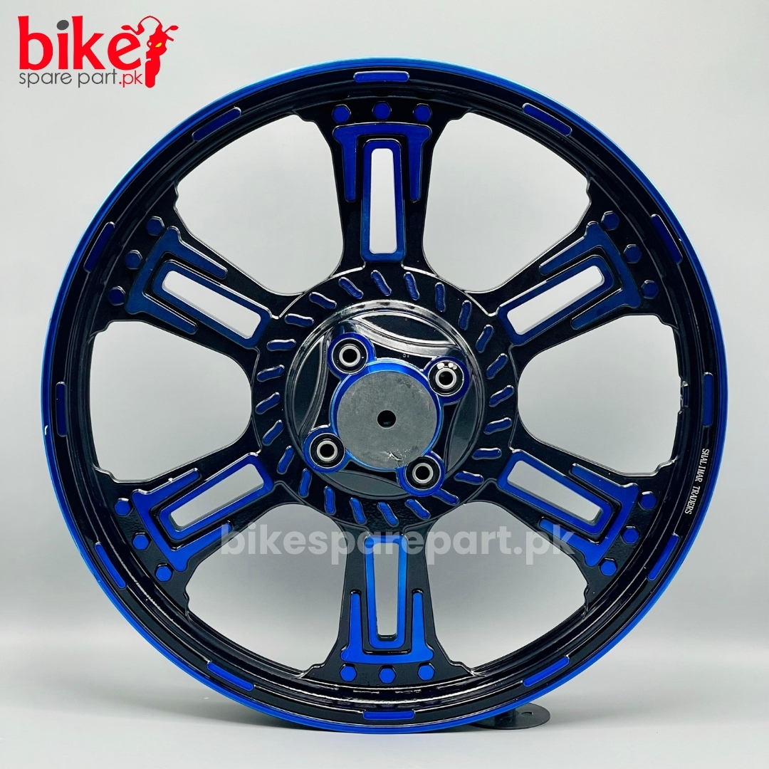 Sleek Alloy Rims for Honda CG125 - Image 2