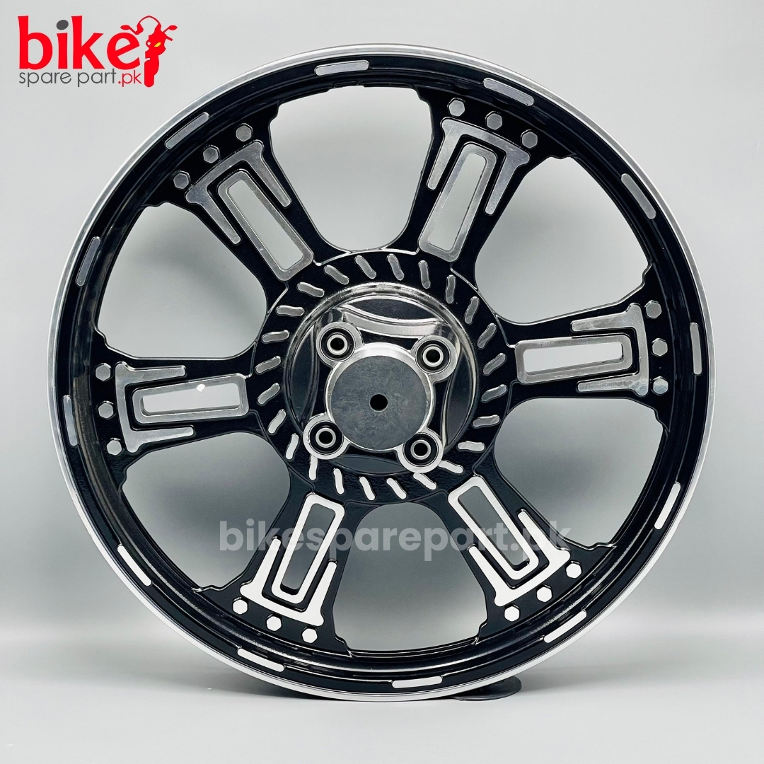 Elegant Alloy Wheels for Honda CG125 - Image 4