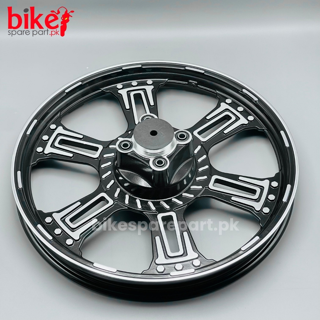 Elegant Alloy Wheels for Honda CG125 - Image 3