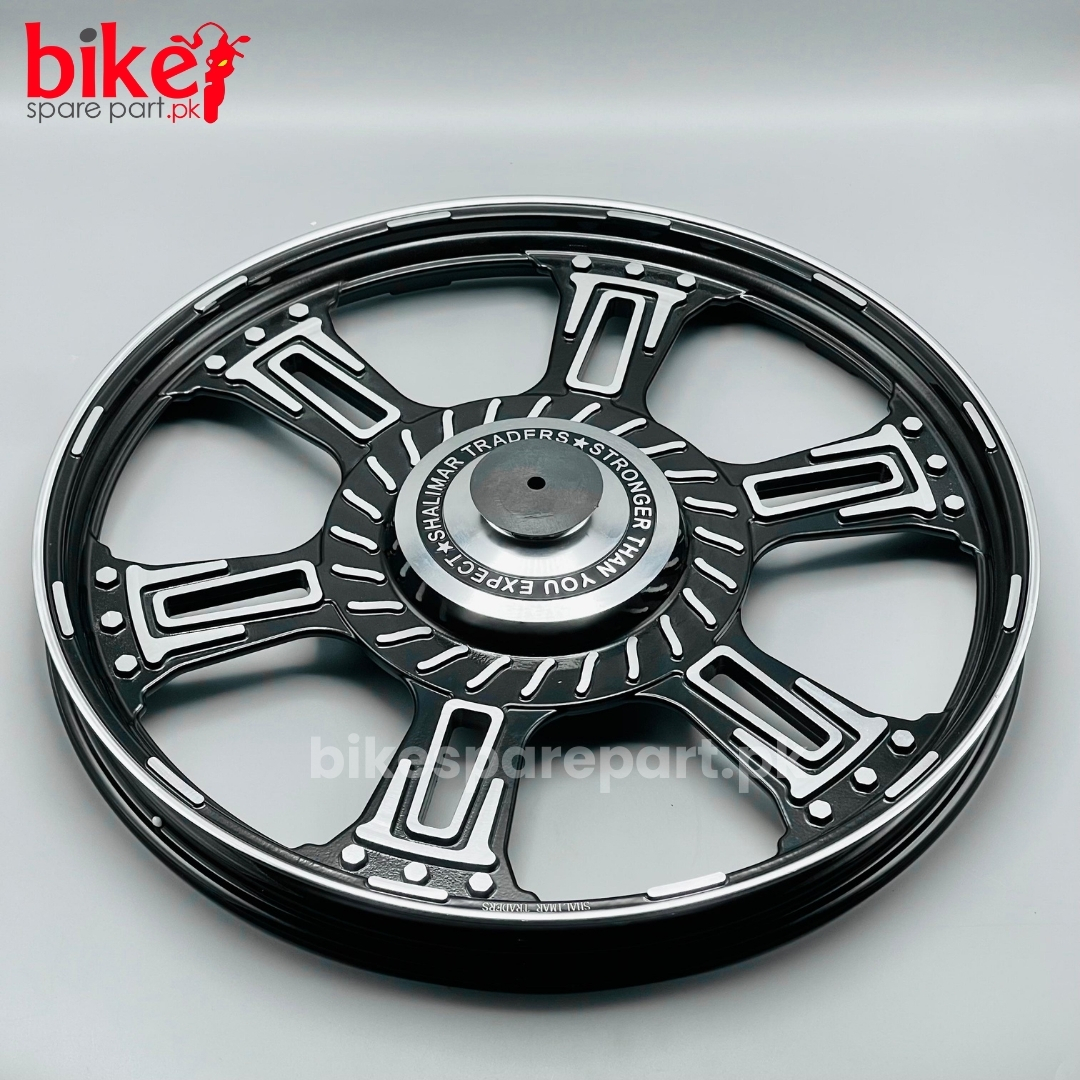 Elegant Alloy Wheels for Honda CG125 - Image 2