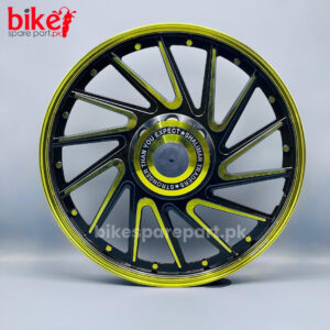 Sleek Modern Alloy Rims for Honda CG125