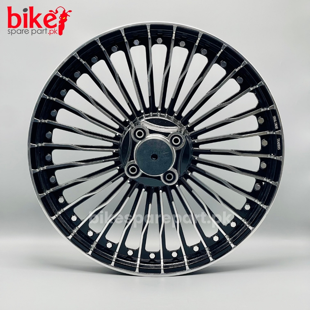 Modern Alloy Rims for Honda CG125 - Image 4