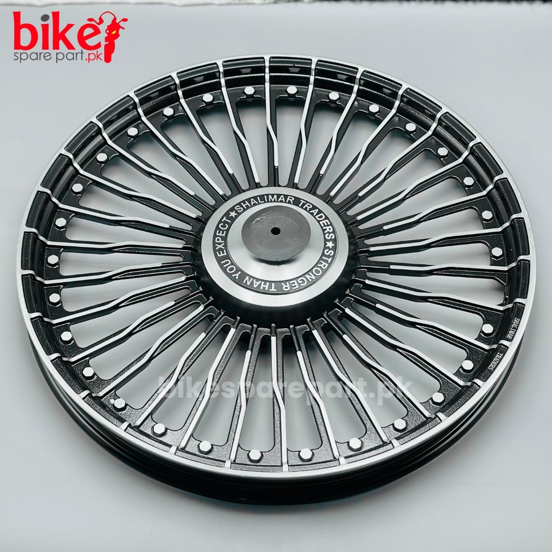 Modern Alloy Rims for Honda CG125 - Image 3
