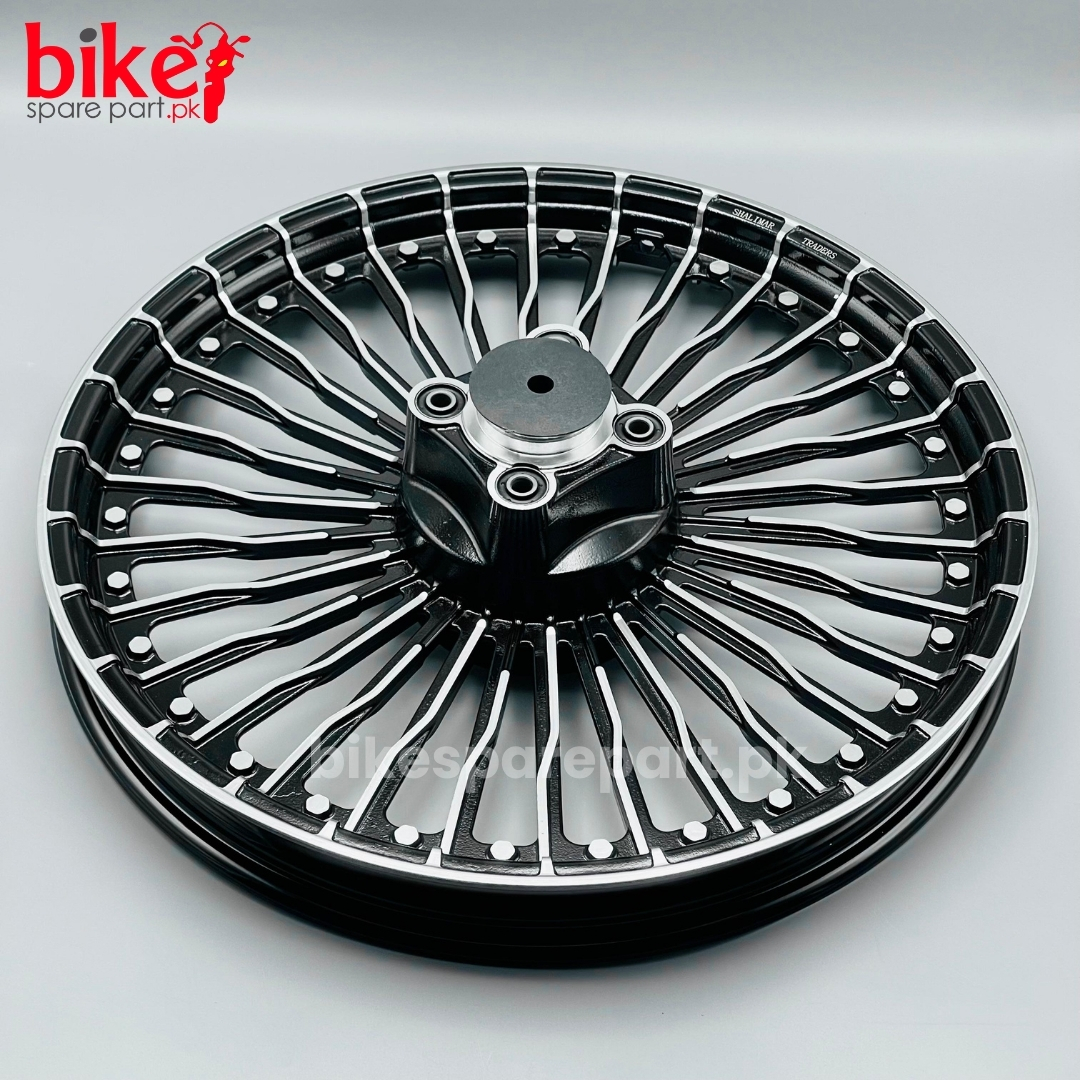 Modern Alloy Rims for Honda CG125 - Image 2