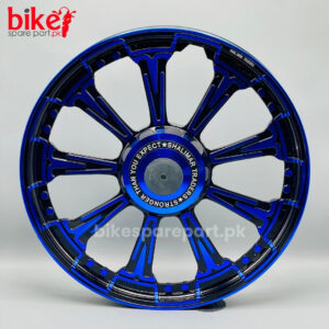 Sleek Alloy Wheels for Honda CG125