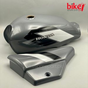 Nardo Irani CD70 Fuel Tank – Black & White Edition