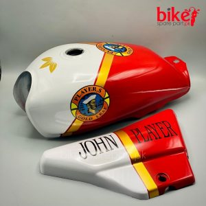 CD70 Fuel Tank – Exclusive Gold Leaf Custom Finish