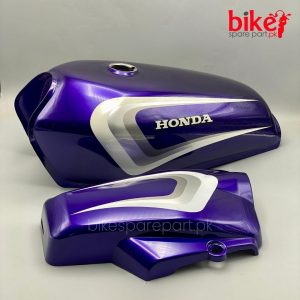 Professionally Painted Honda CG125 Fuel Tank – Premium Finish