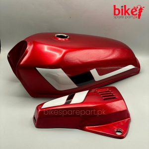 Irani-Design Wine-Red Petrol Tank for CG125 Motorcycle