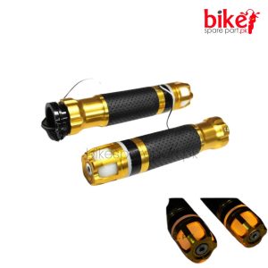 FANCY LED HANDLE GRIPS